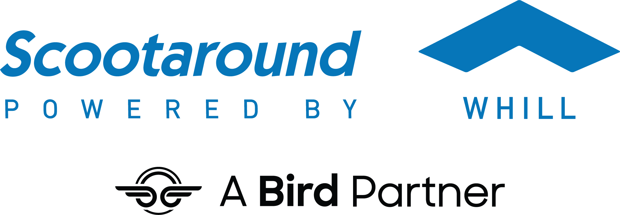 Scootaround | Bird header logo